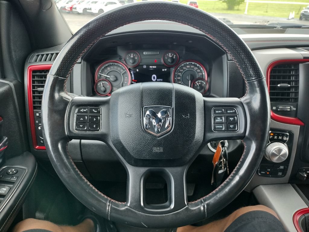 Used 2016 RAM 1500 Rebel AWD/4WD image 7