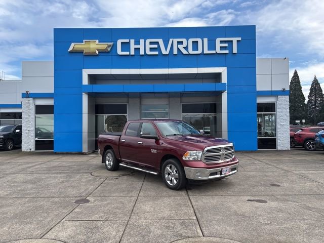 Used 2017 RAM 1500 Big Horn