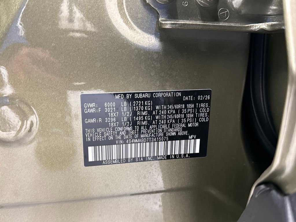 New 2026 Subaru Ascent Premium image 26