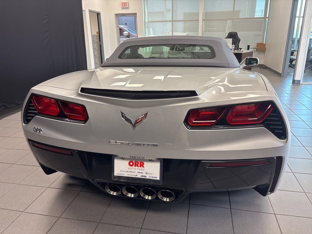 Used 2014 Chevrolet Corvette Stingray Convertible w/ 3LT Preferred Equipment Group image 4