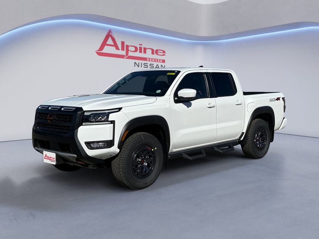 New 2026 Nissan Frontier PRO-4X w/ Pro Premium Package