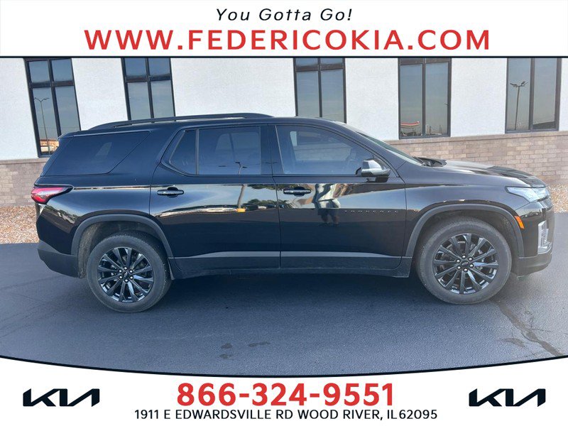 Used 2024 Chevrolet Traverse RS