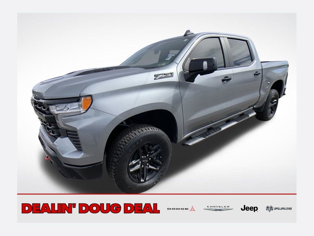 Used 2024 Chevrolet Silverado 1500 LT Trail Boss w/ LT Trail Boss Premium Package image 1
