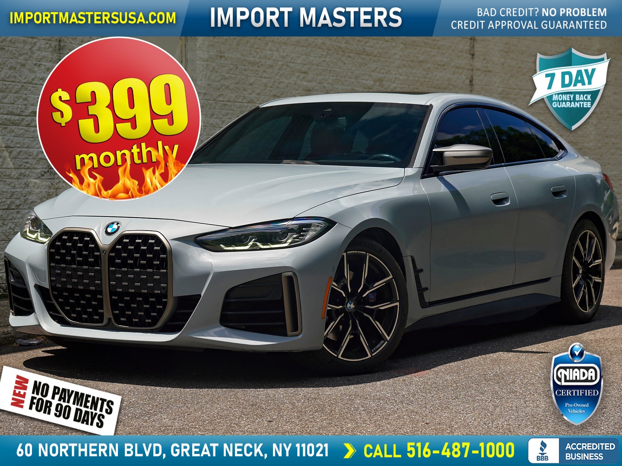 Used 2024 BMW M440i Gran Coupe w/ Premium Package