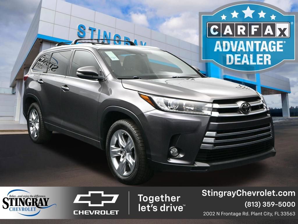 Used 2017 Toyota Highlander Limited image 1