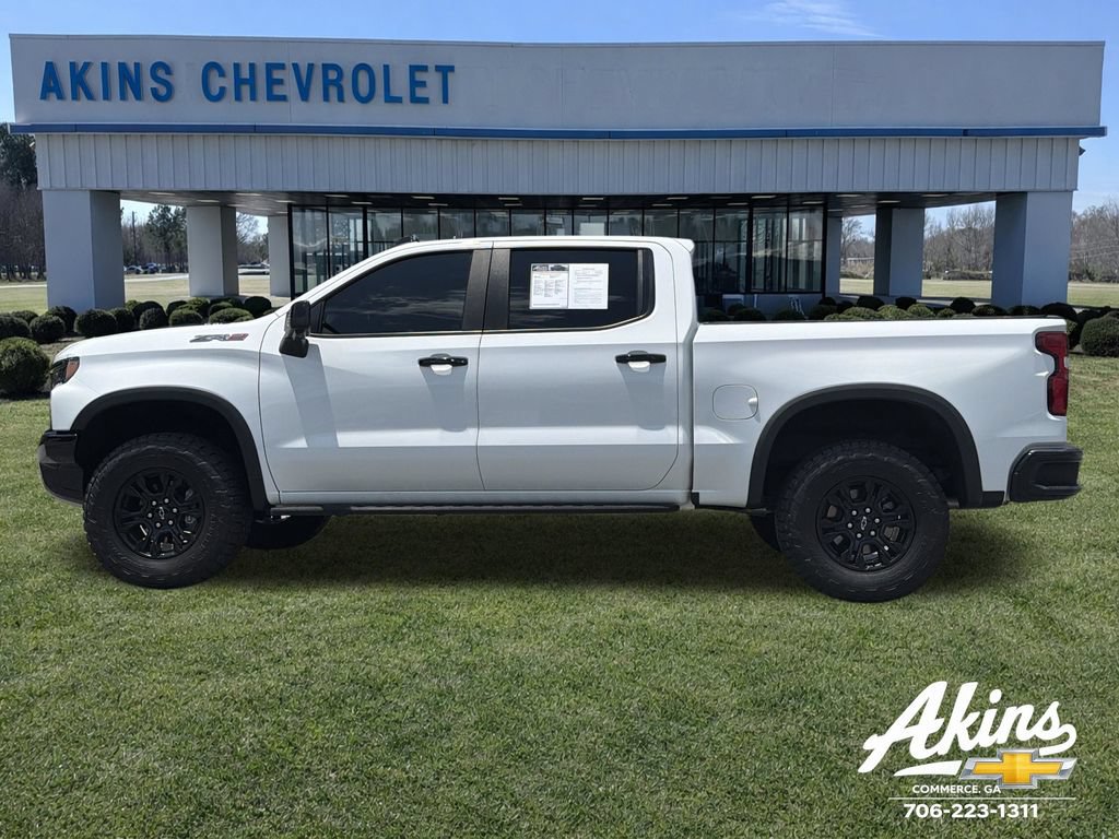 Used 2023 Chevrolet Silverado 1500 ZR2 w/ Technology Package AWD/4WD 360° Tour