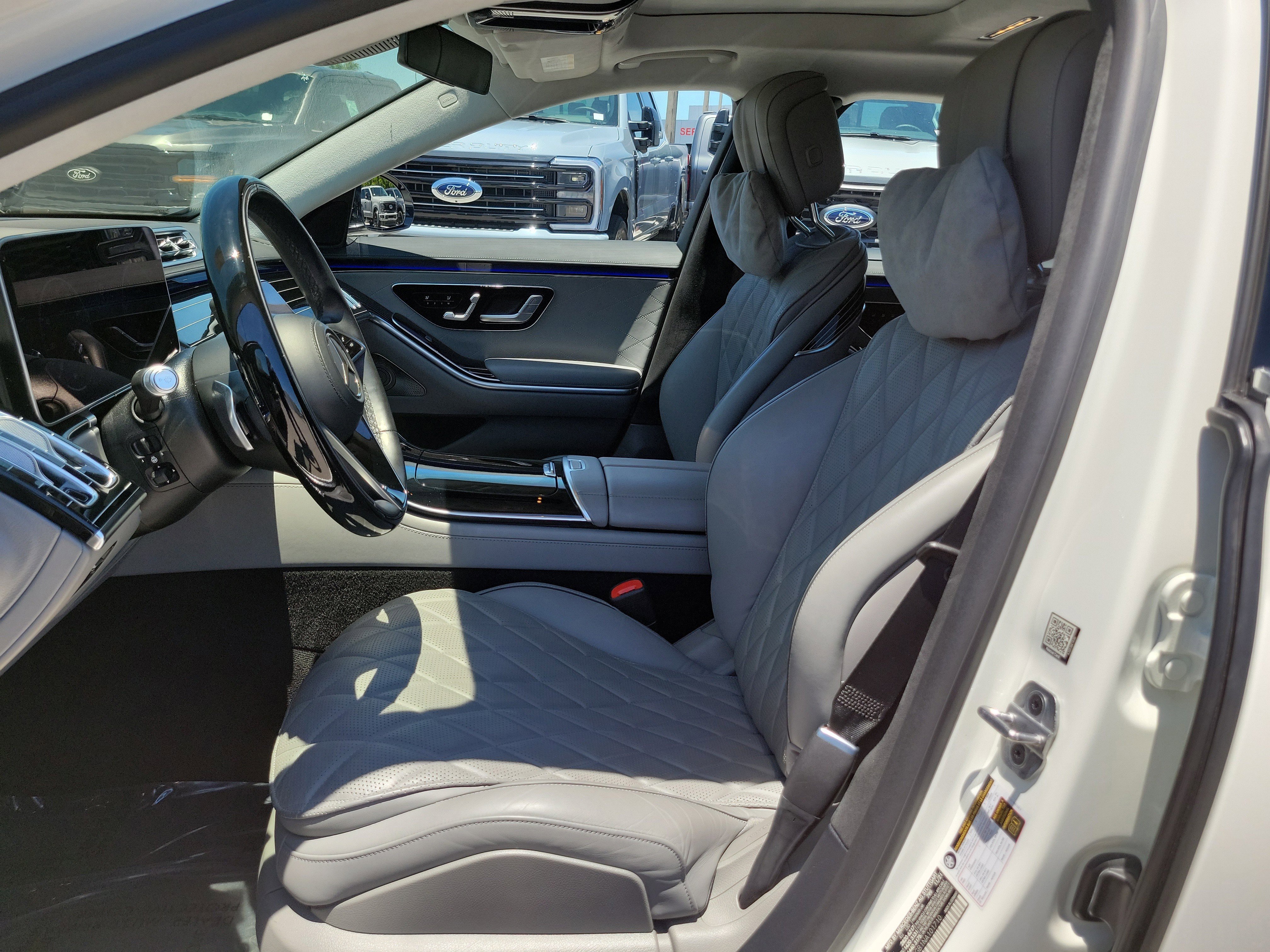 Used 2022 Mercedes-Benz S 580 4MATIC Sedan image 13