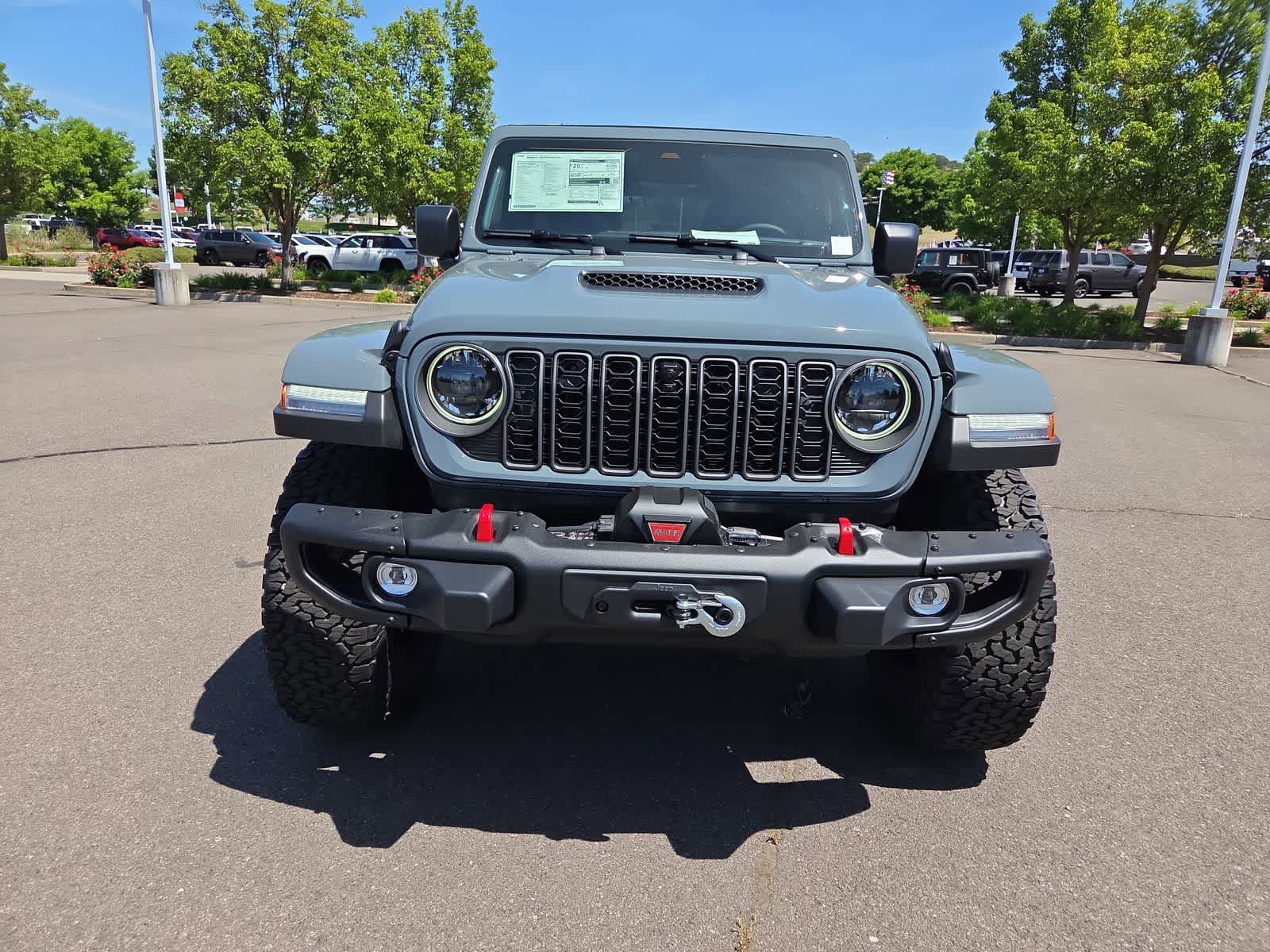 New 2026 Jeep Wrangler Unlimited Rubicon AWD/4WD image 14