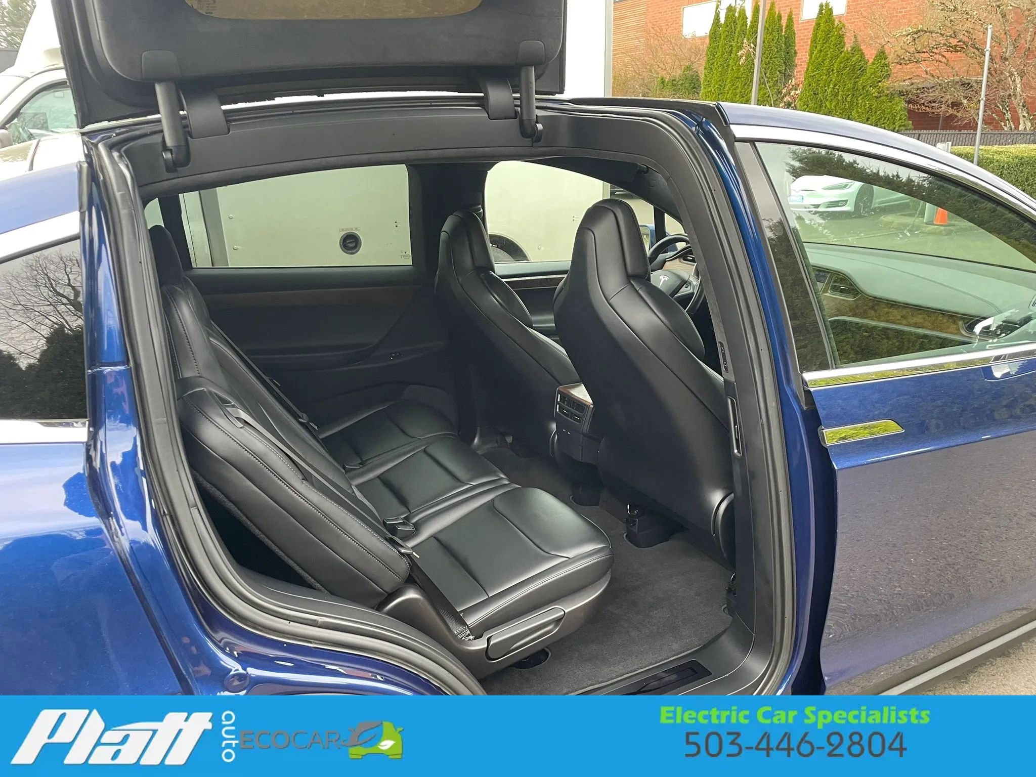 Used 2019 Tesla Model X 100D AWD/4WD image 47