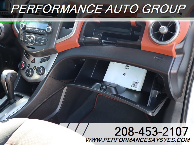 Used 2014 Chevrolet Sonic LT FWD image 24