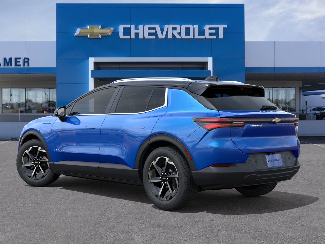 New 2026 Chevrolet Equinox EV LT FWD image 27