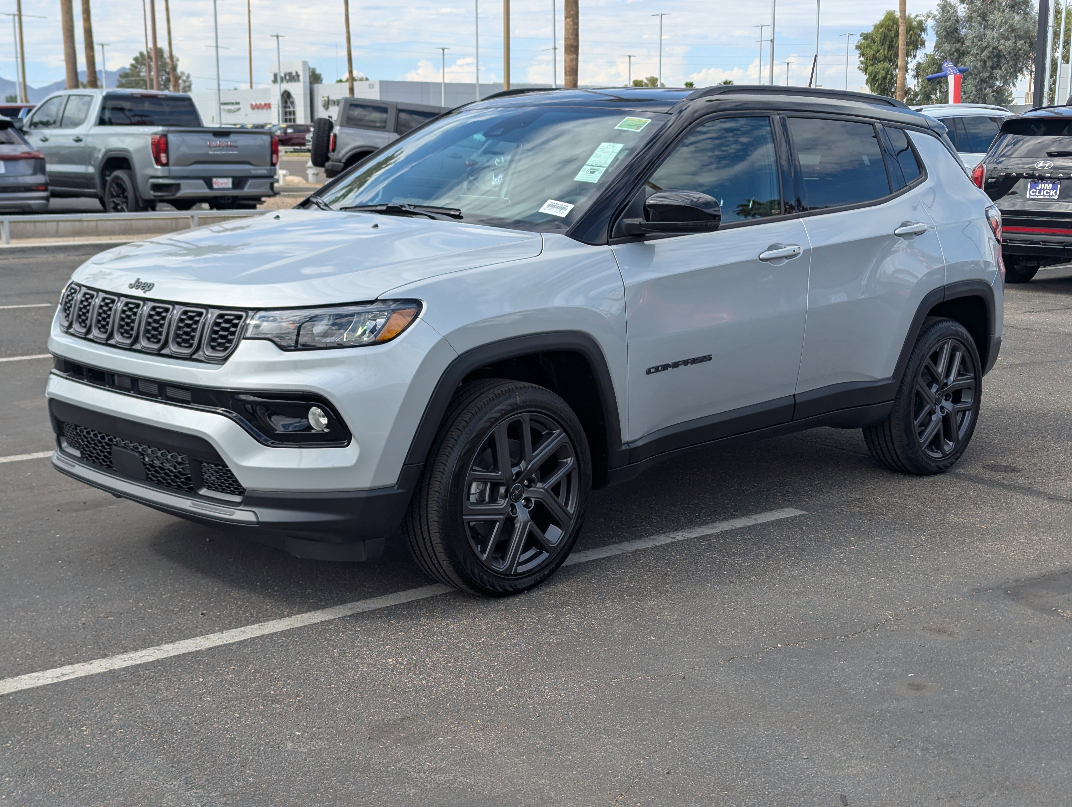 New 2026 Jeep Compass Limited image 5