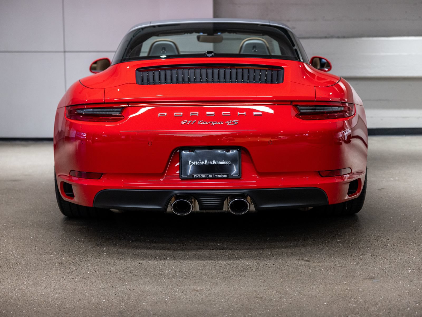 Certified 2019 Porsche 911 Targa 4S AWD/4WD image 7