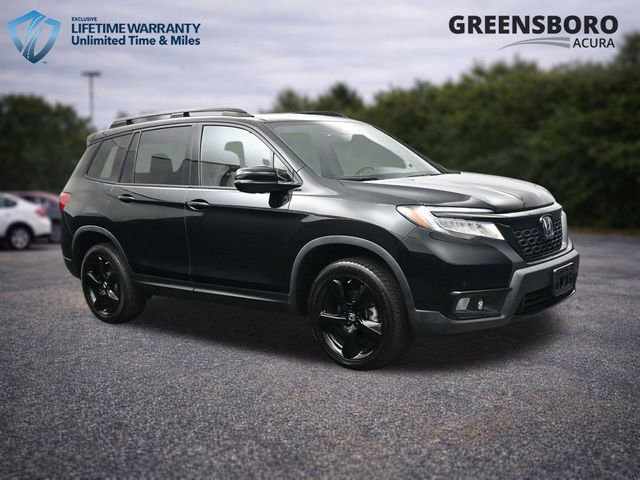 Used 2021 Honda Passport Elite