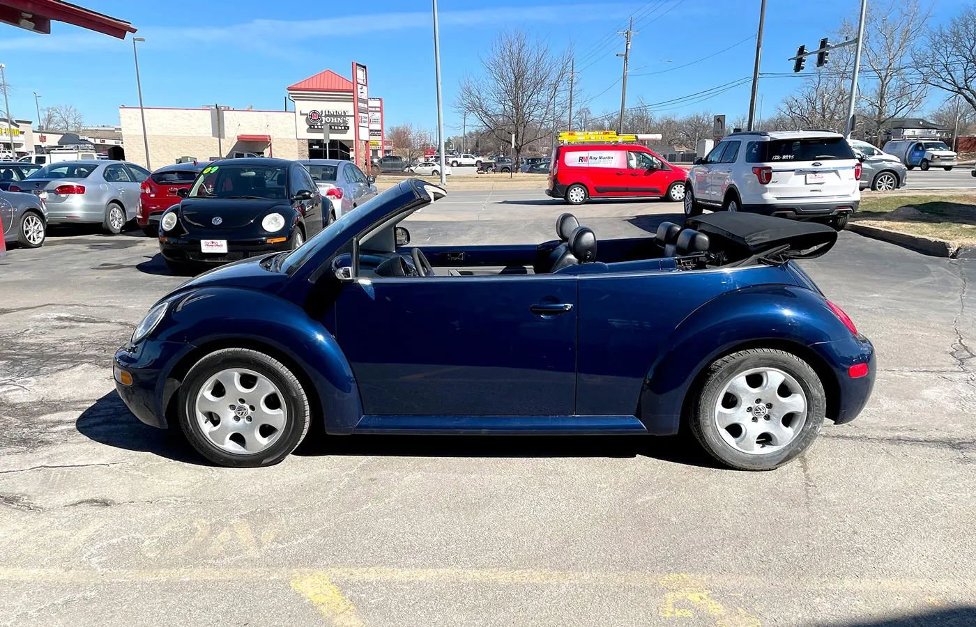 Used 2003 Volkswagen Beetle GLS FWD image 5