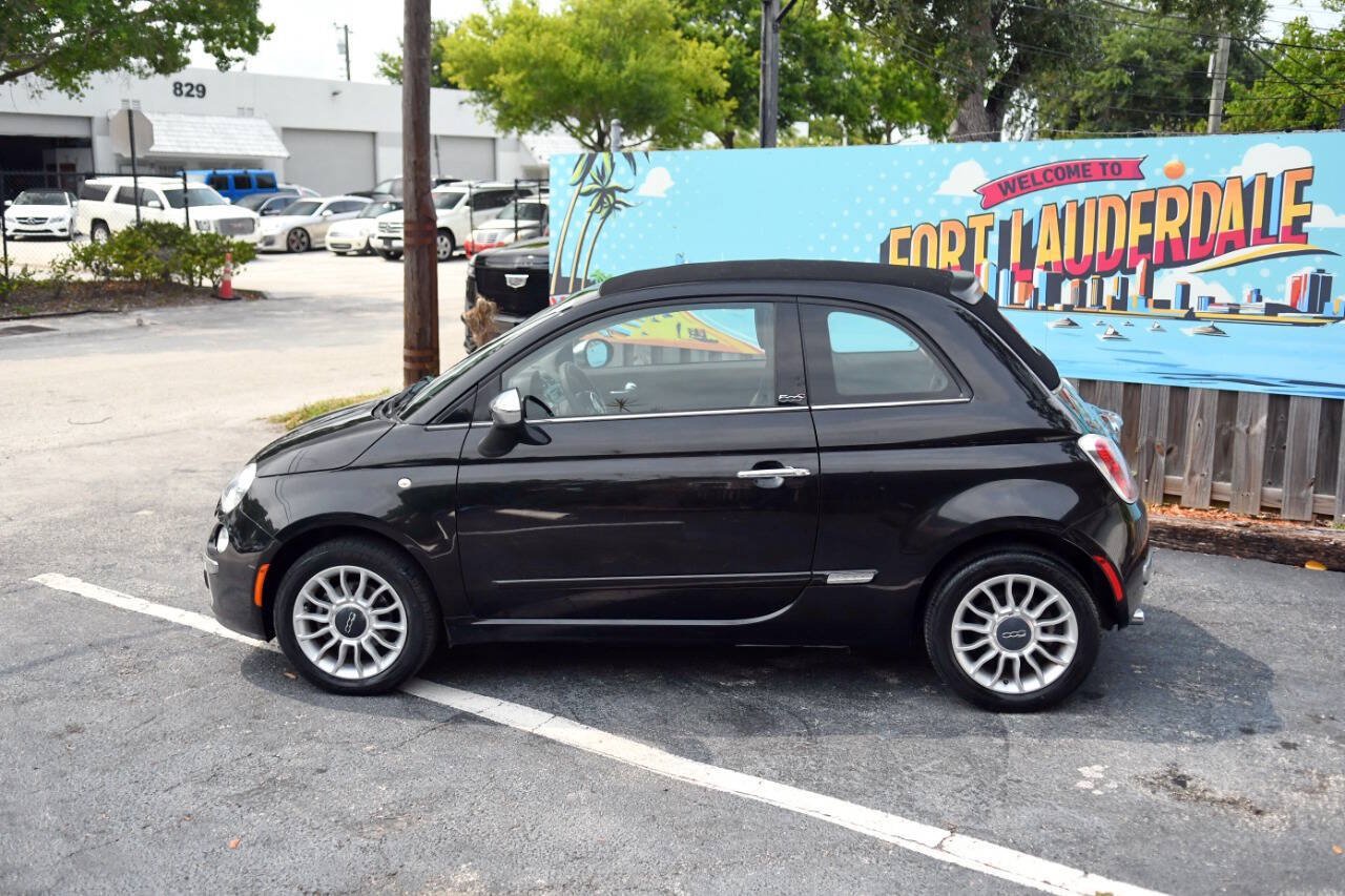 Used 2012 FIAT 500 Lounge FWD image 8