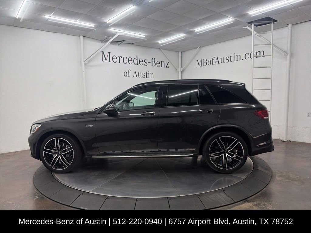 Used 2022 Mercedes-Benz GLC 43 AMG 4MATIC image 4