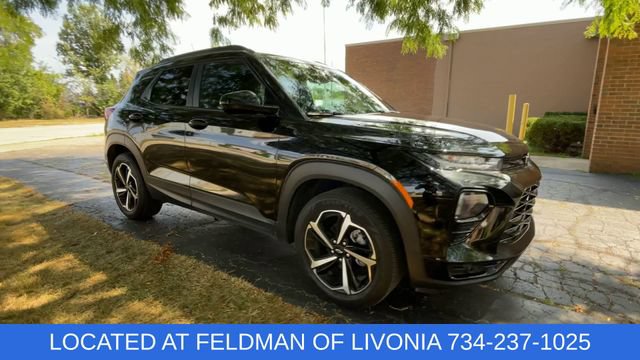 Certified 2023 Chevrolet TrailBlazer RS FWD image 2