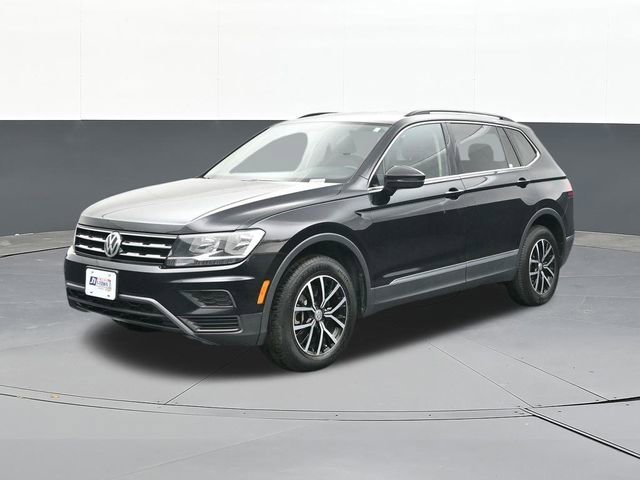 Used 2021 Volkswagen Tiguan SEL video 3