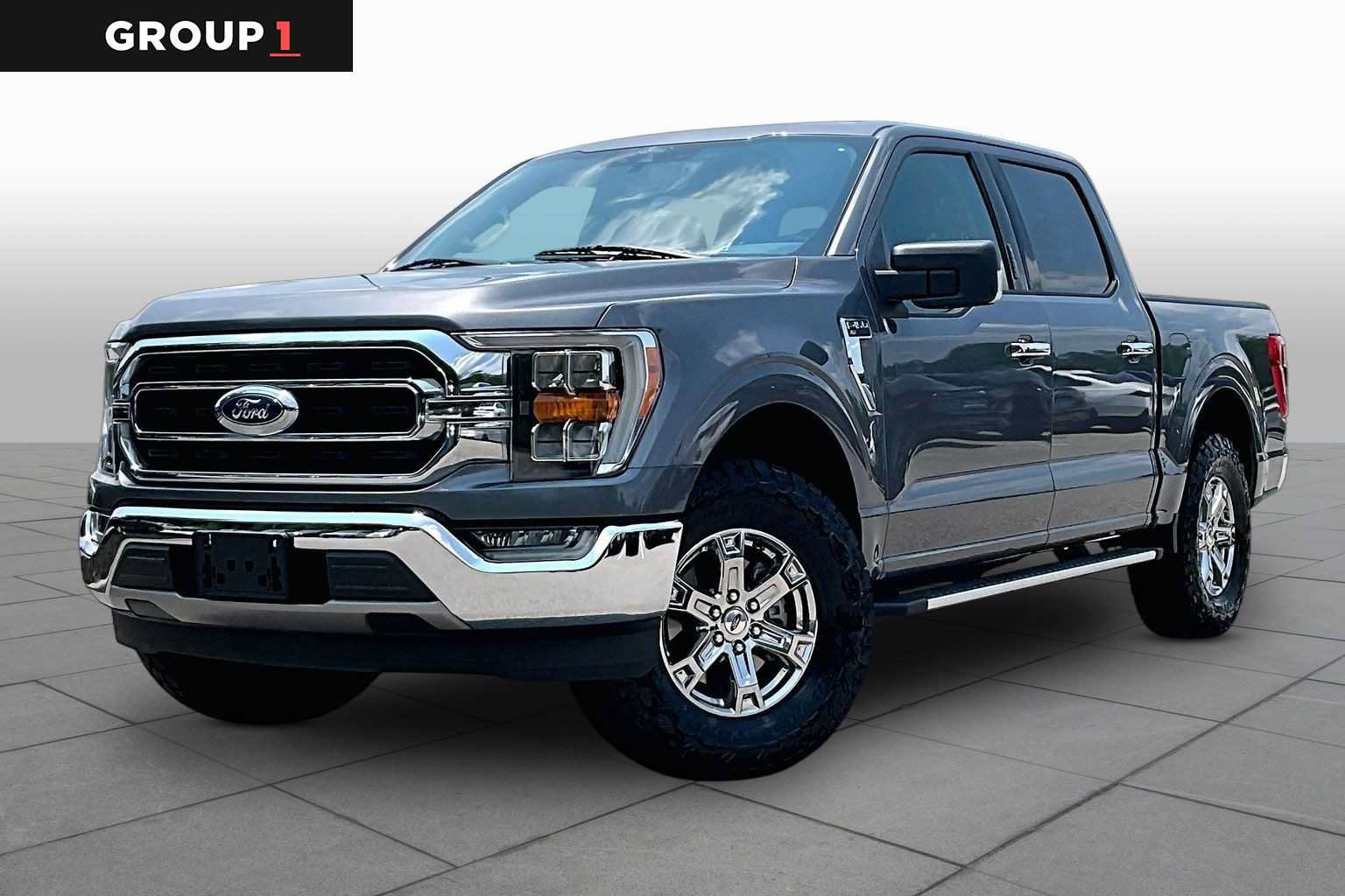 Used 2021 Ford F150 XLT w/ Equipment Group 302A High