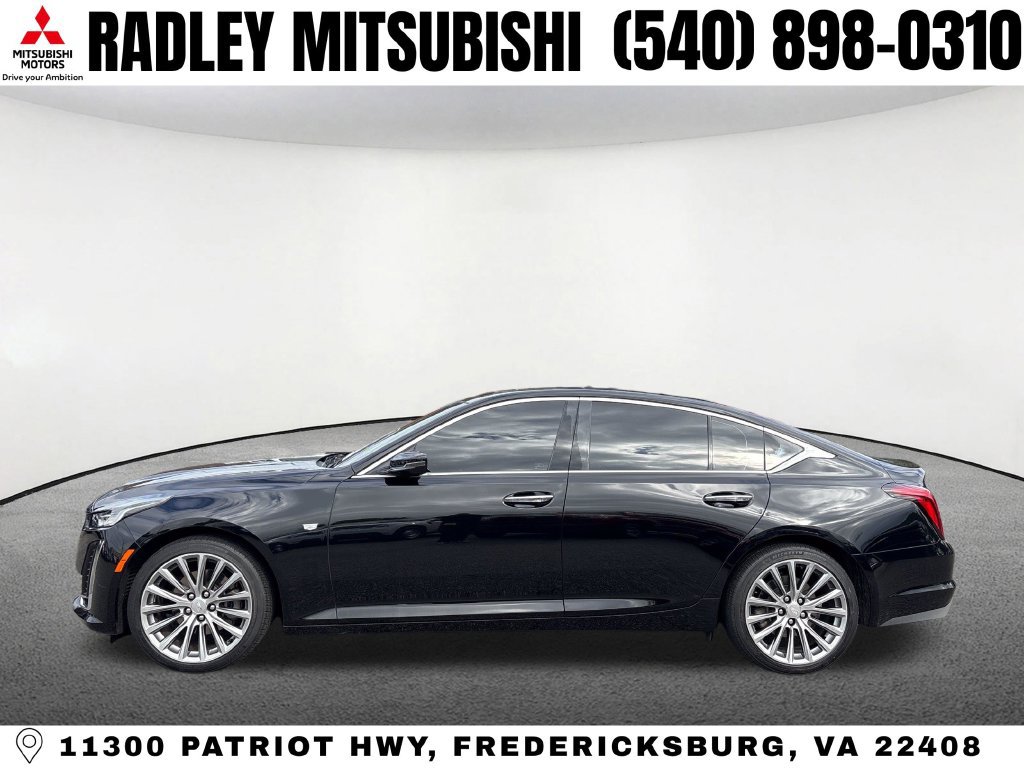 Used 2023 Cadillac CT5 Premium Luxury w/ Climate Package RWD image 16