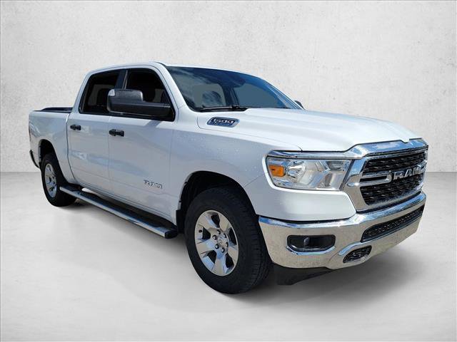Used 2023 RAM 1500 Big Horn w/ Trailer Tow Group RWD image 3