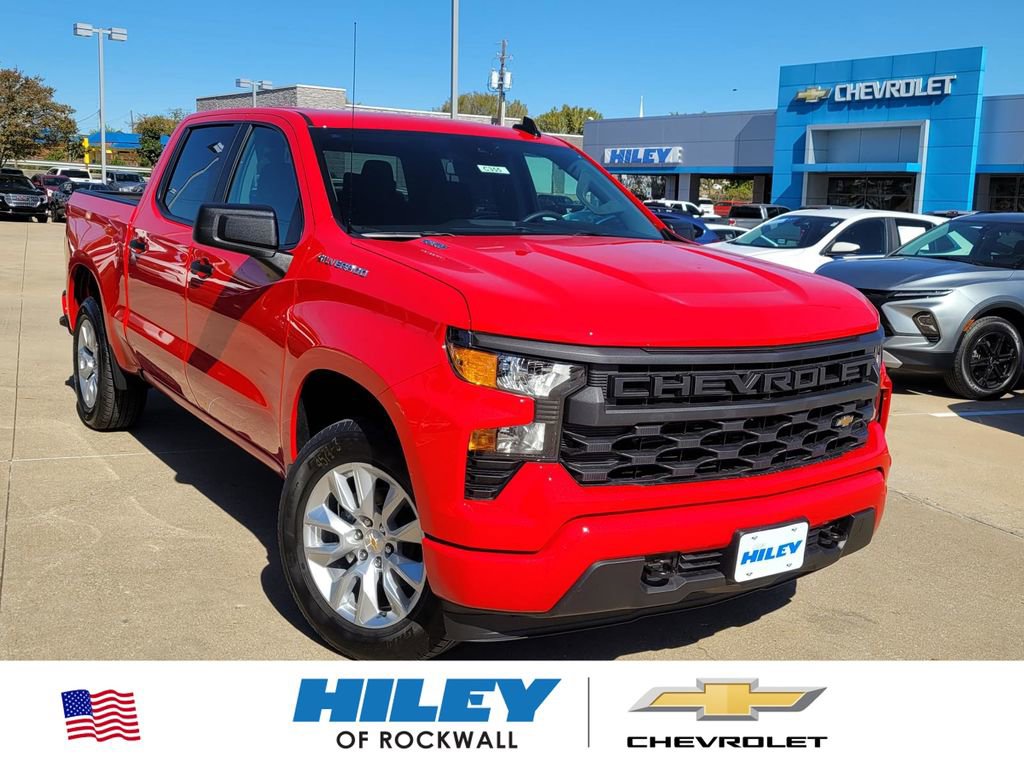 New 2026 Chevrolet Silverado 1500 Custom