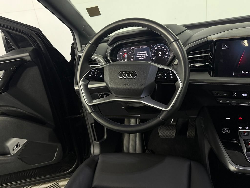 Used 2024 Audi Q4 e-tron Premium w/ Convenience Package AWD/4WD image 15