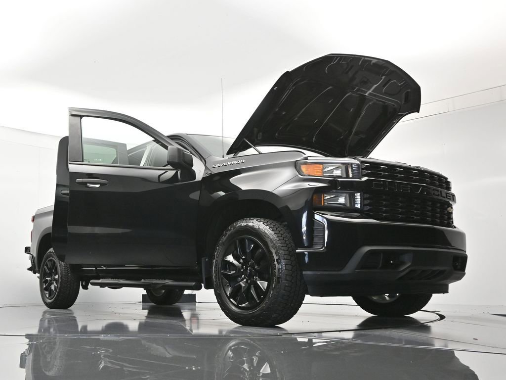 Certified 2021 Chevrolet Silverado 1500 Custom RWD image 49