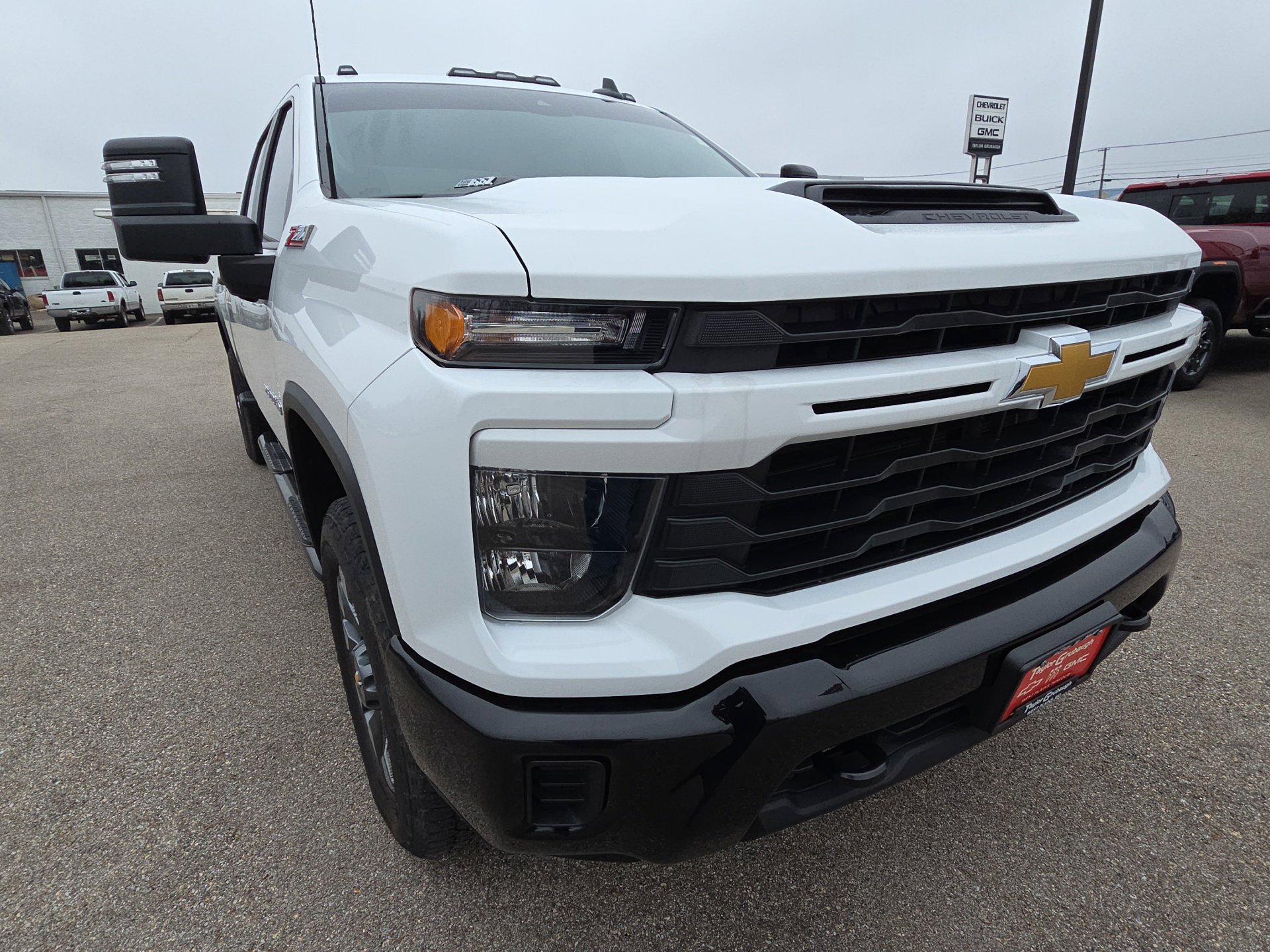 Certified 2024 Chevrolet Silverado 2500 Custom w/ Custom Value Package image 13