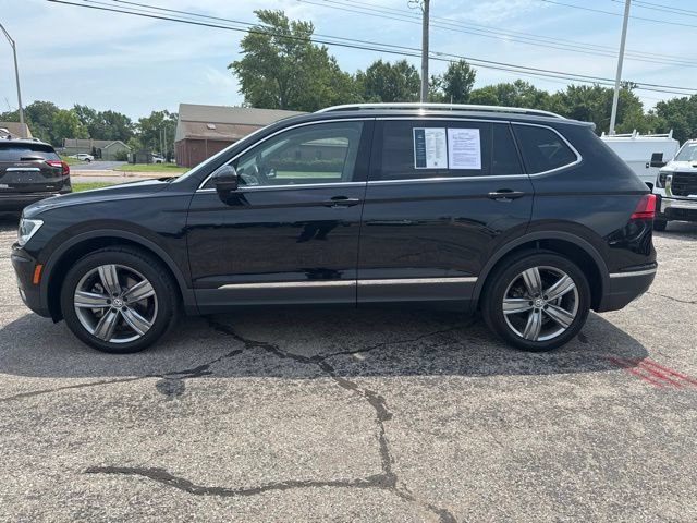 Used 2021 Volkswagen Tiguan SEL w/ 3-Row Tiguan MDO Package FWD image 2