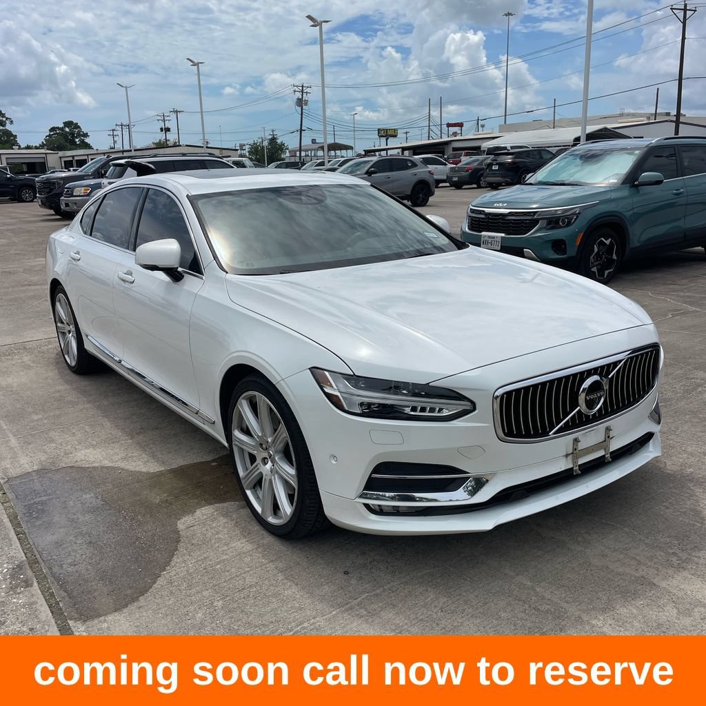 Used 2018 Volvo S90 T6 Inscription w/ Protection Package Premier