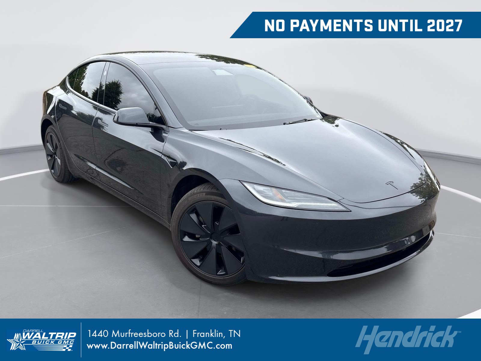 Used 2026 Tesla Model 3 RWD image 1
