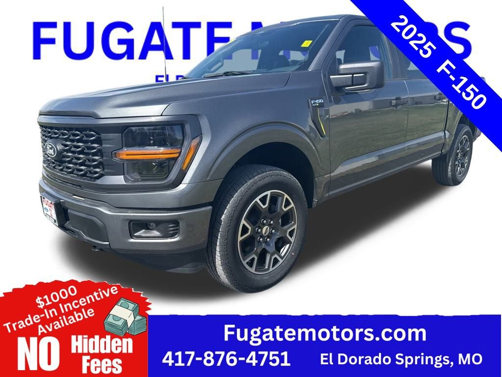 New 2025 Ford F150 STX w/ Equipment Group 200A image 1