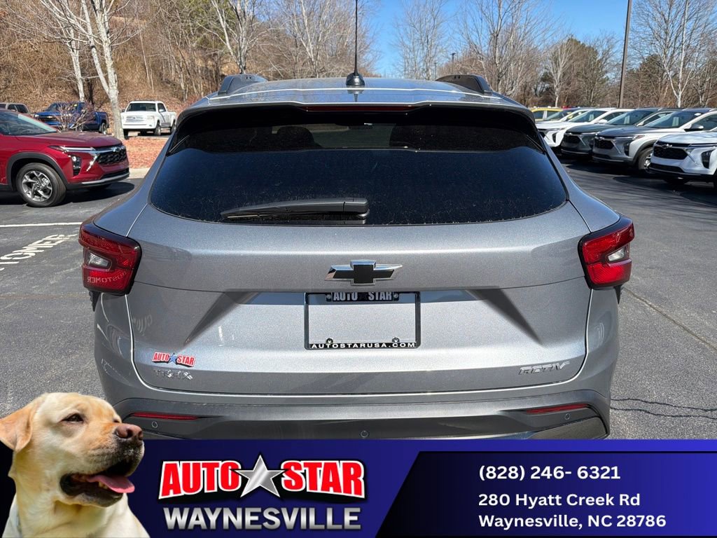 New 2026 Chevrolet Trax ACTIV w/ Driver Confidence Package FWD image 4