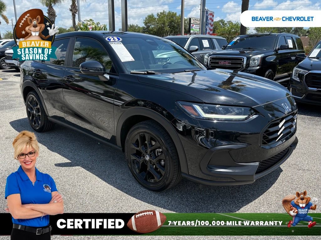 Used 2023 Honda HR-V Sport image 9