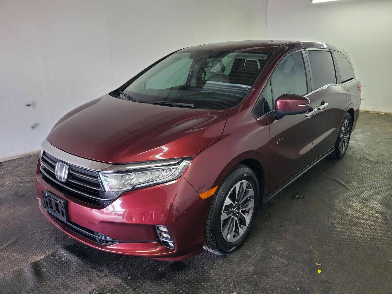 Used 2021 Honda Odyssey EX-L