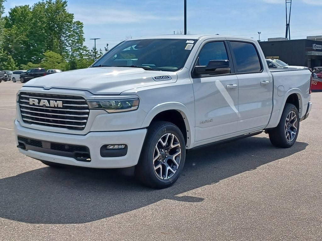 New 2026 RAM 1500 Laramie AWD/4WD image 2