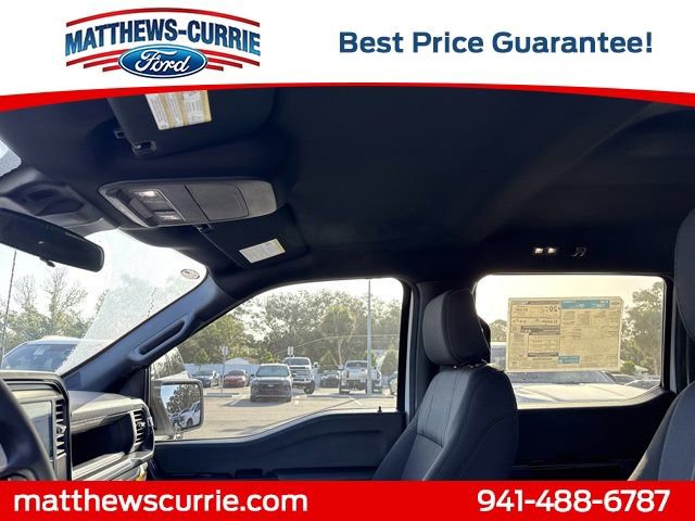 New 2025 Ford F150 STX w/ Equipment Group 200A image 11