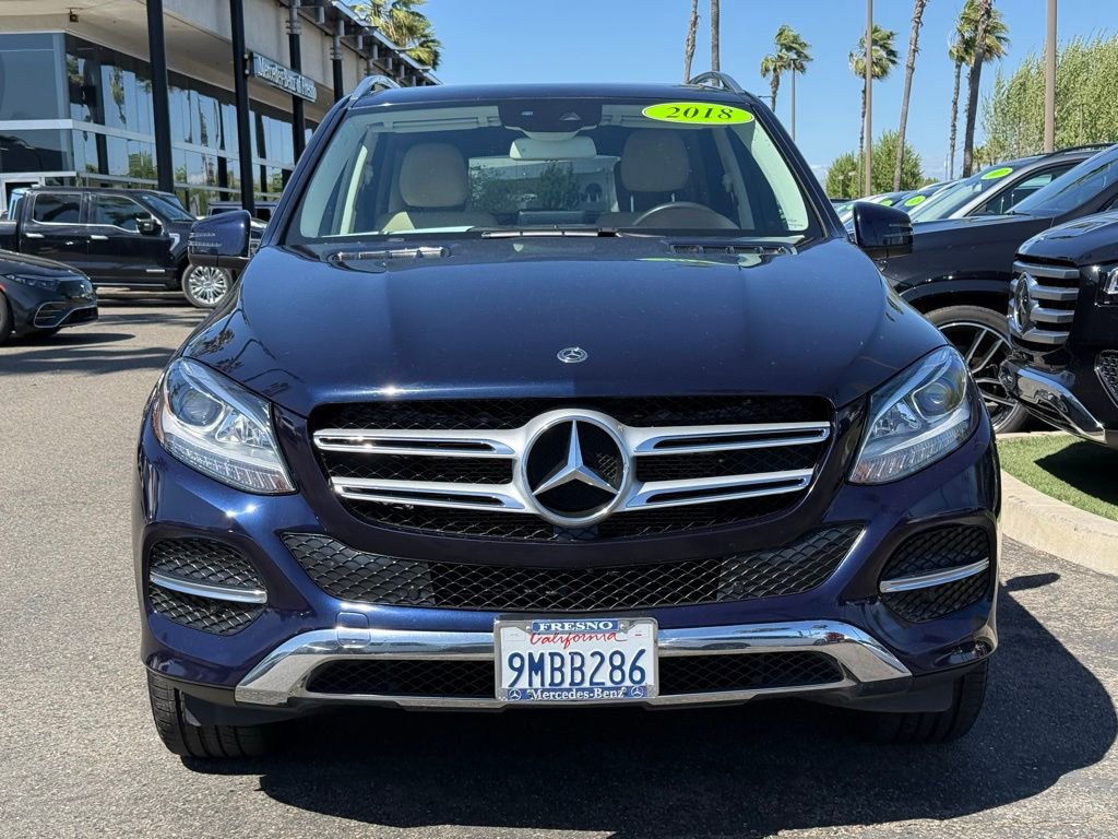 Certified 2018 Mercedes-Benz GLE 350 4MATIC image 17