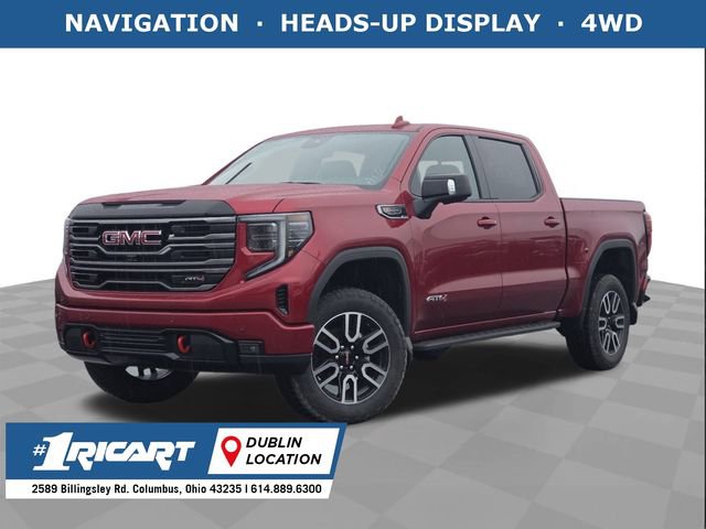 New 2026 GMC Sierra 1500 AT4 w/ AT4 Premium Package video 1