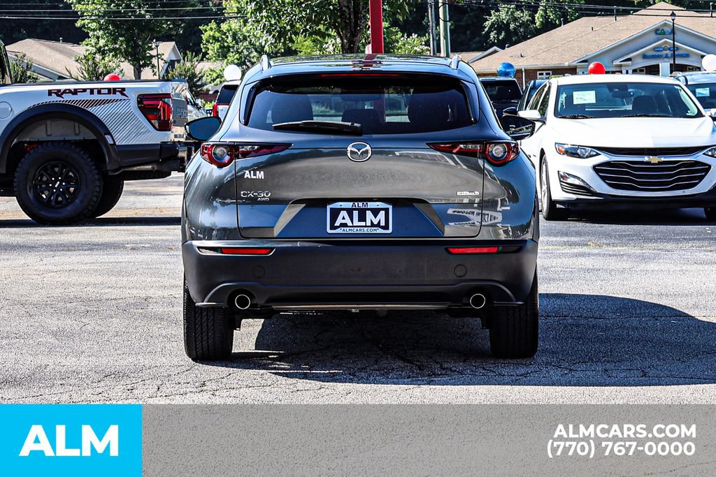 Used 2025 MAZDA CX-30 AWD 2.5 S w/ Preferred Package image 12