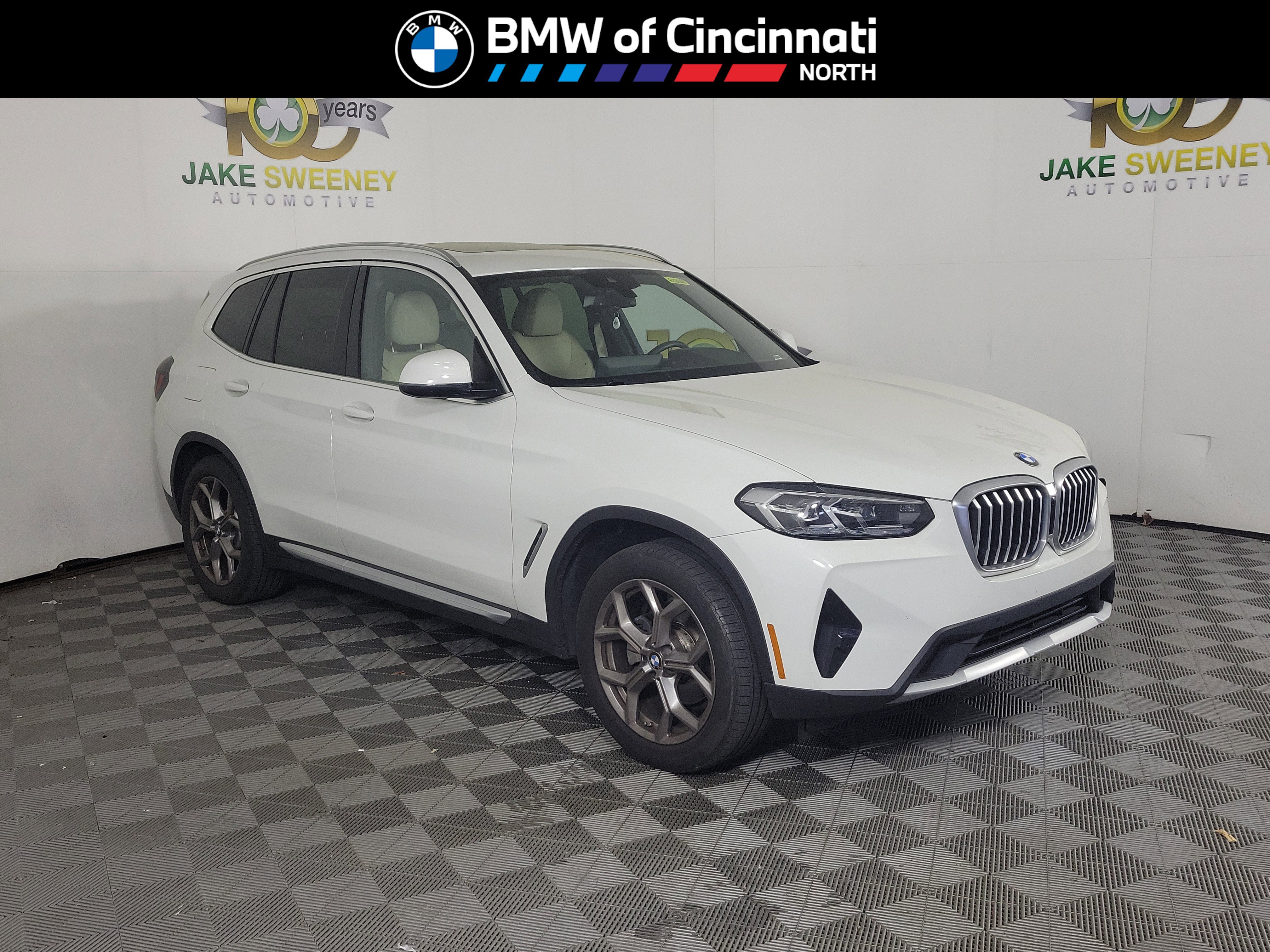 Certified 2022 BMW X3 xDrive30i w/ Premium Package 2 (ZPA) AWD/4WD image 1