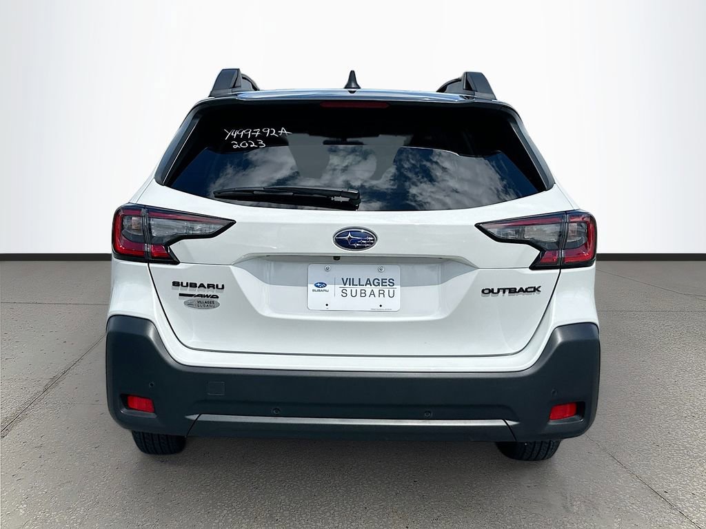 Certified 2023 Subaru Outback Onyx Edition image 6