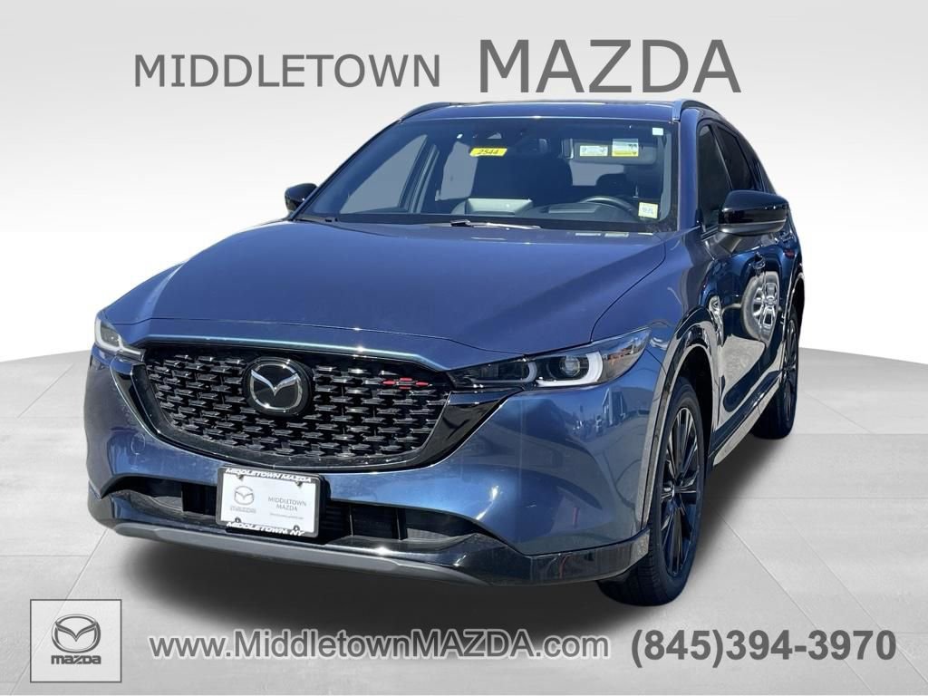 Certified 2023 MAZDA CX-5 AWD 2.5 Turbo image 1