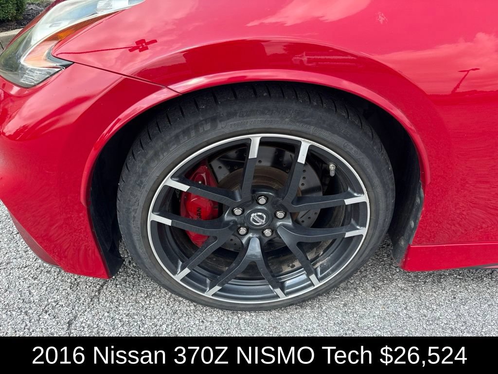 Used 2016 Nissan 370Z NISMO RWD image 9