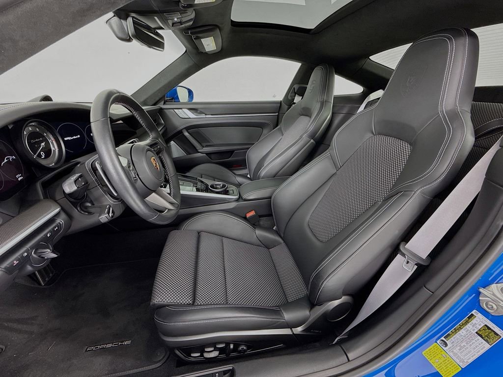 Certified 2022 Porsche 911 Turbo S AWD/4WD image 5