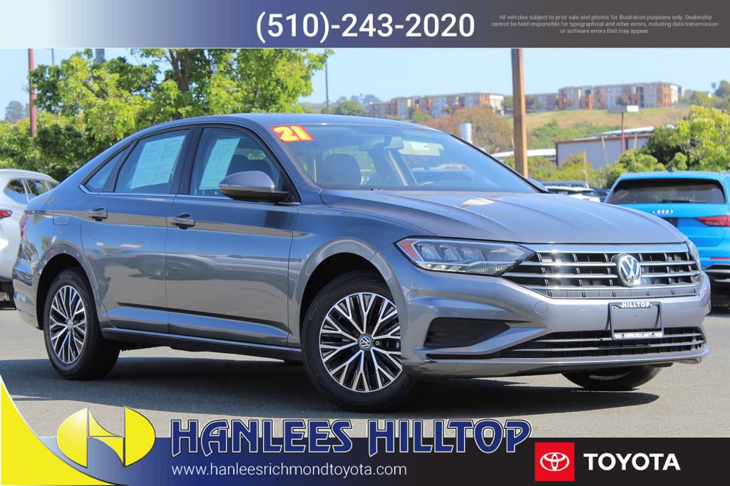 Used 2021 Volkswagen Jetta S