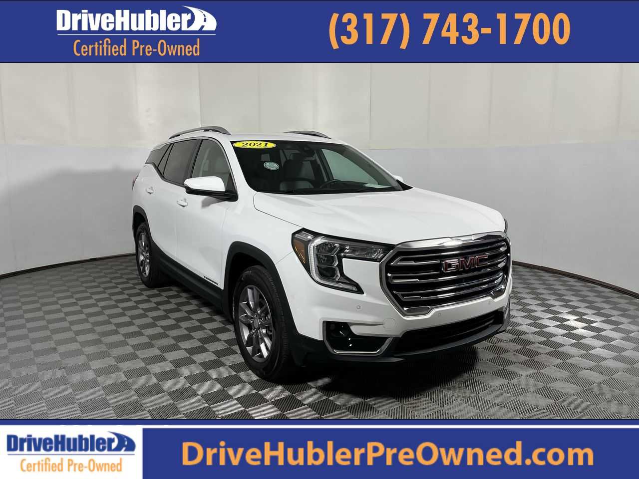Used 2023 GMC Terrain SLT w/ Tech Package AWD/4WD image 1
