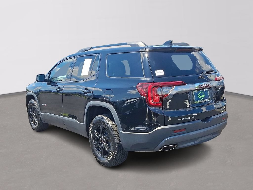 Certified 2022 GMC Acadia AT4 w/ Trailering Package AWD/4WD image 4